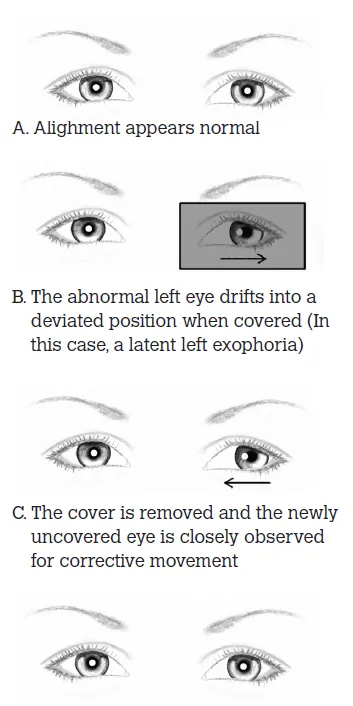 Figure 4. The uncover test